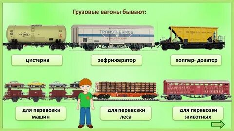 Поезд какой род