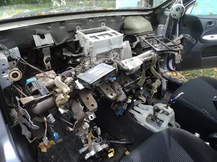 Замена печки lancer 9