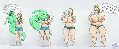 Slideshow big tits growing.