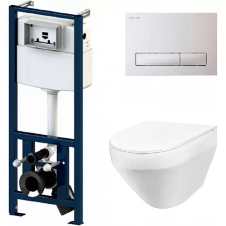 Инсталляции am pm spirit. Рамная инсталляция am.pm i012702. унитаз am pm spirit c701700wh с инсталляцией. инсталляция am pm spirit 2.0. c741738sc.