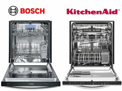 Top Dishwasher Reviews Bosch Dishwasher Review: 100 vs 300 vs 10 Greenest D...