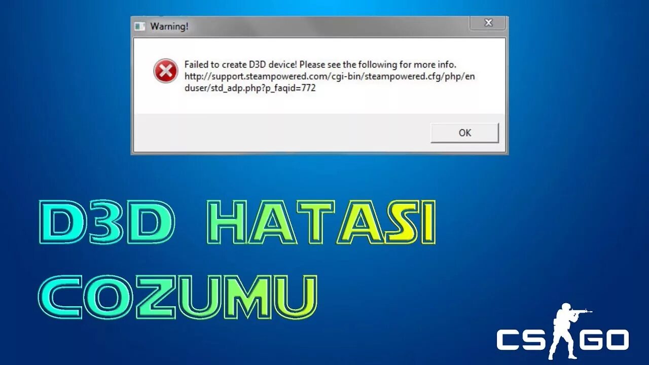 D3d device. Failed to create d3d device. Failed to create d3d device CS go. Failed creating the direct3d device варфейс.