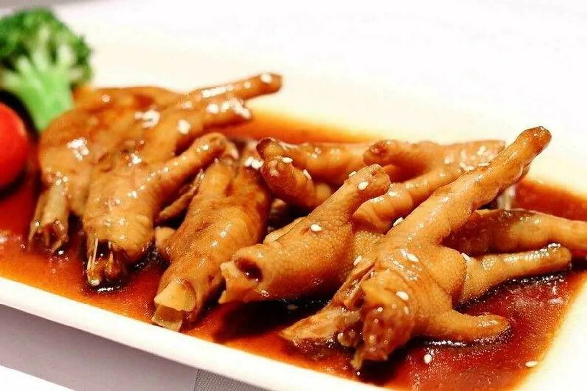 Просто кухня рецепт куриных лапок