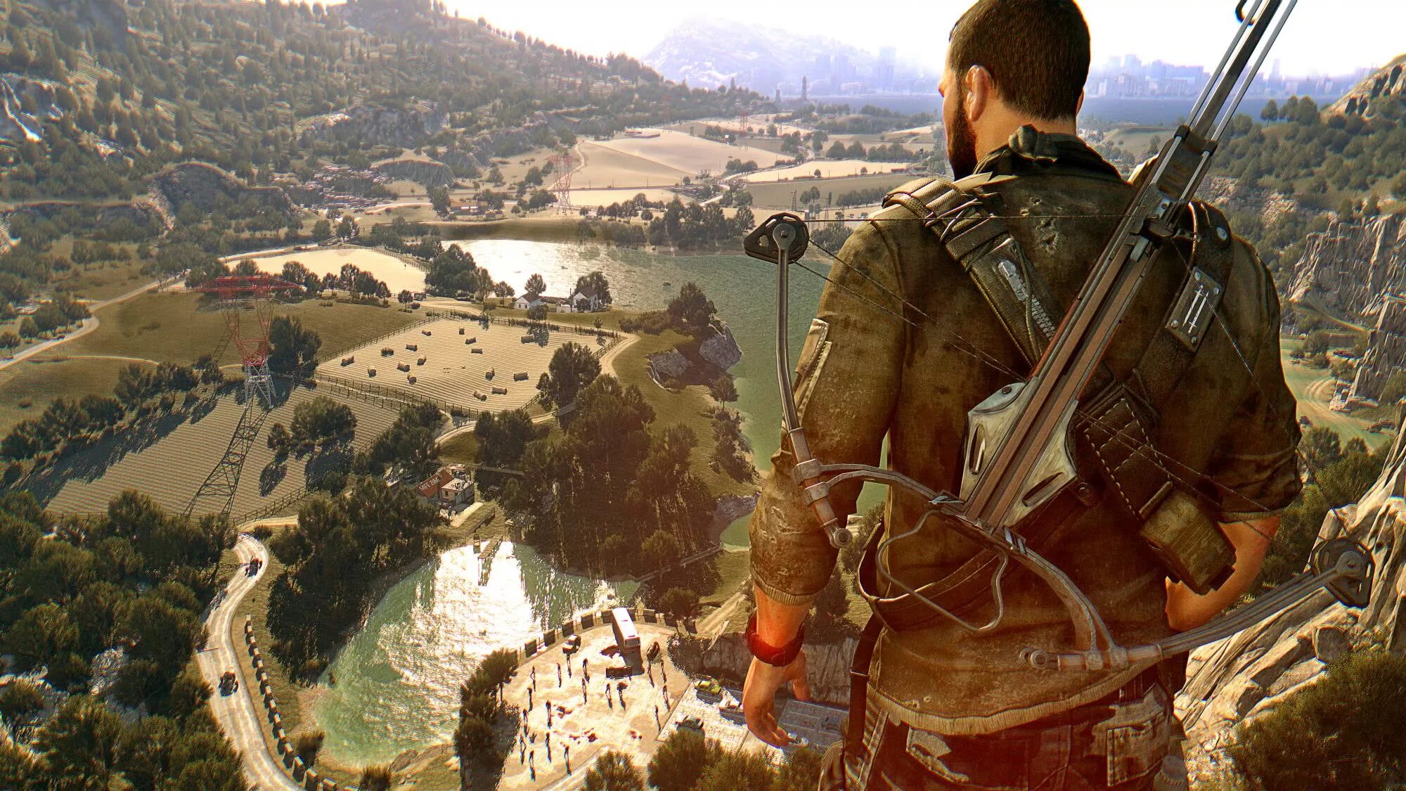 Игры на пк с открытым миром 2024. Кайл Крейн Dying Light.