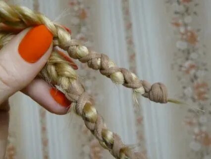 Зачем заплетать волосы на ночь