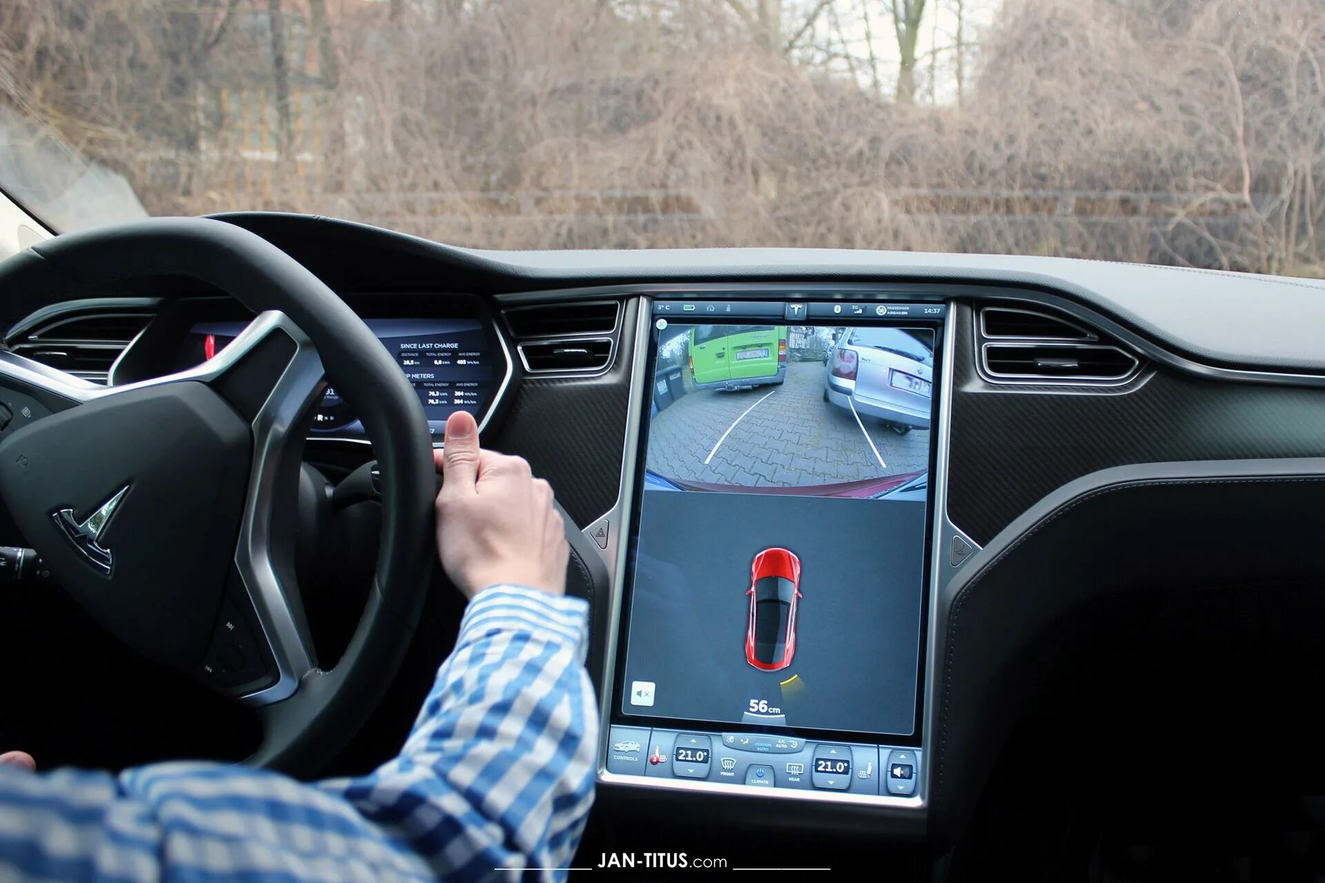 Как выглядит тесла внутри Tesla обновила электрокары Model S и Model X :: Autonews