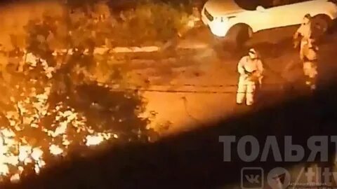Пожар с четверга на пятницу