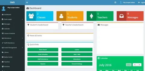 Schools php