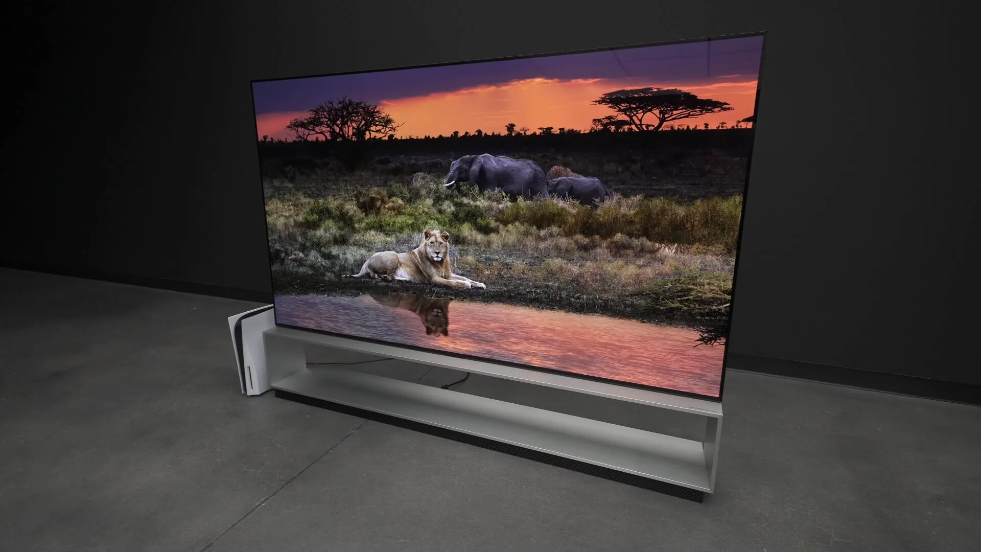 Телевизор Sony OLED 8k 85". Телевизор 2024 года. OLED 1.44 дюйма. Мониторы OLED Ardor.