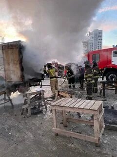 Пожар в пензе вчера