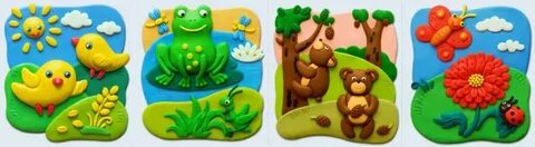 Курсы лепки из пластилина