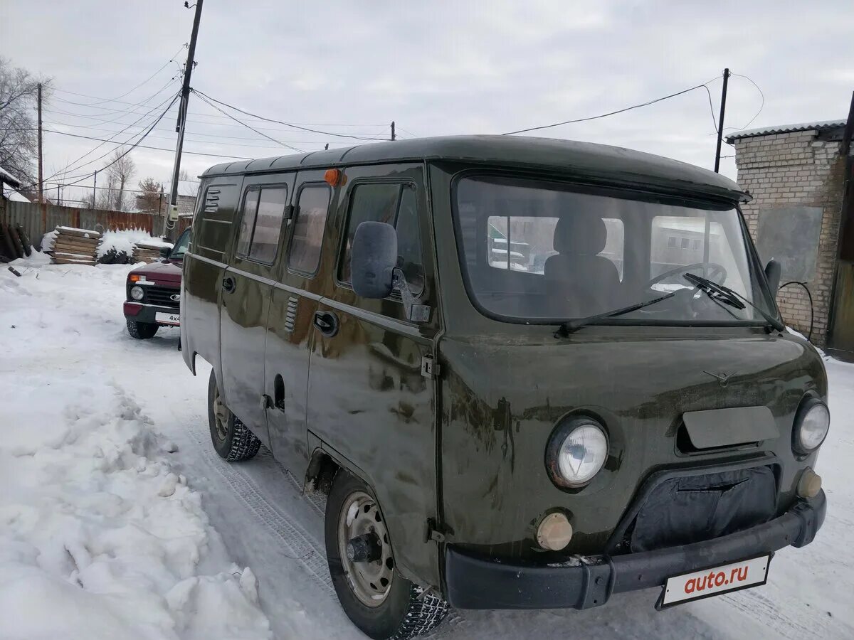 Куплю уаз бу тюменская