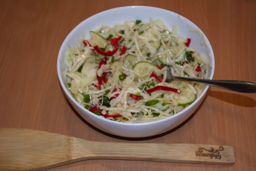 Монастырский салат классический рецепт