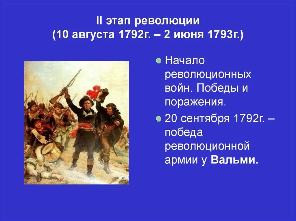 Начало революции во франции события. Французская революция 1792. 2 Этап французской революции 18 века. Второй этап французской революции 1792-1793. Второй этап Великой французской революции.