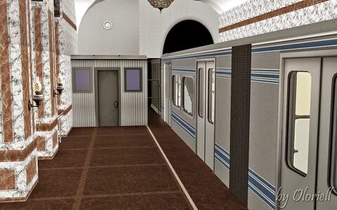 Метро 3 4