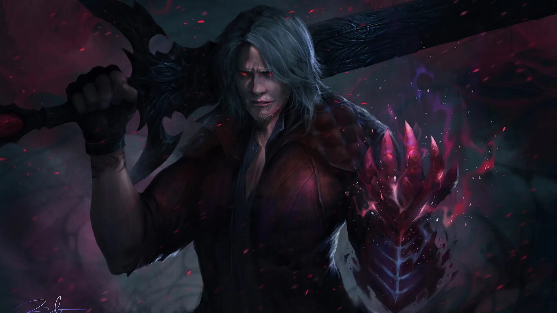 Данте devil may cry 5. Dmc devil may cry данте. Тиамат арт демон. Фэнтези парни. Данте dmc 5.