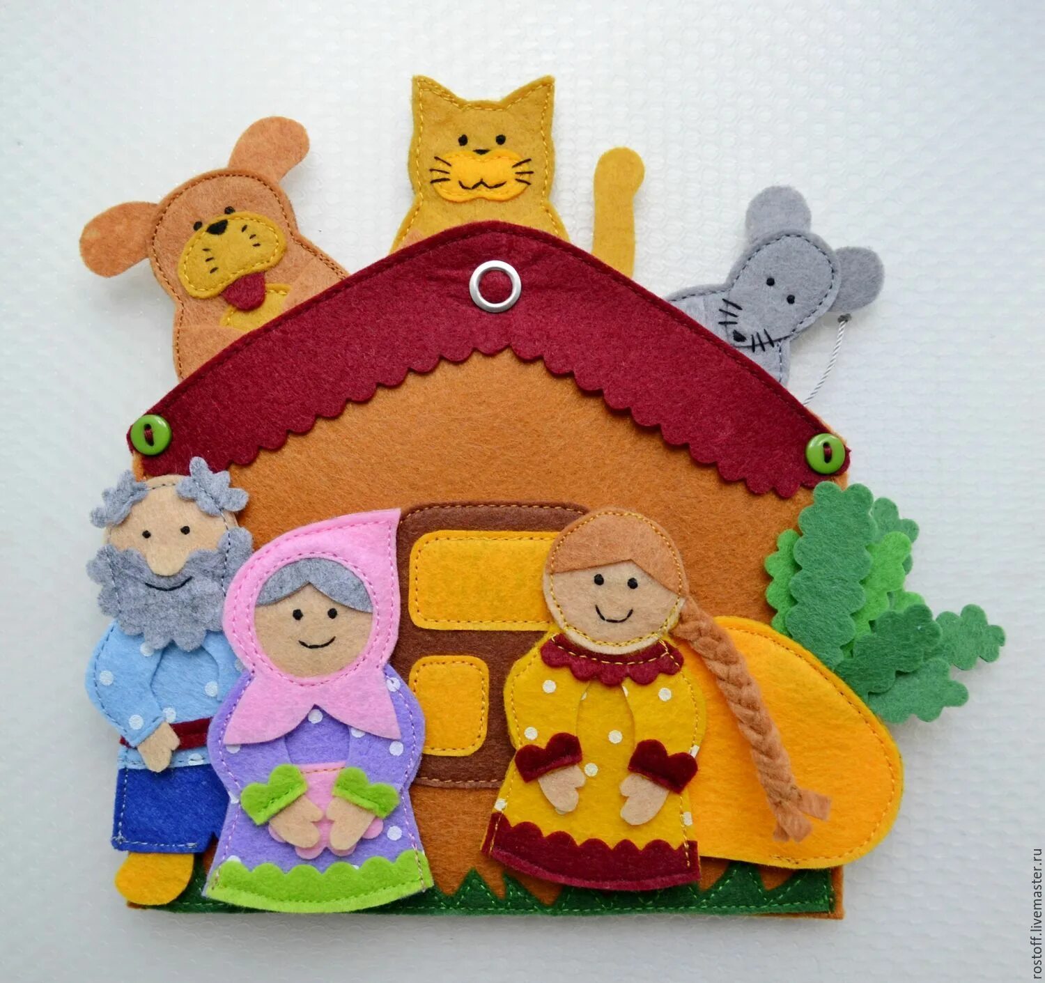 фетровые сказки. пальчиковый театр курочка ряба. колобок объемный из фетра своими руками. пальчиковый театр колобок театр. книжка из фетра.