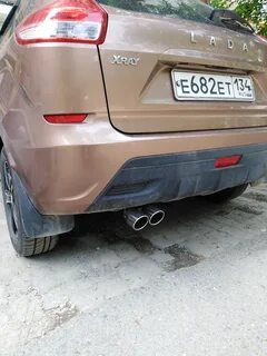 Глушитель х рей