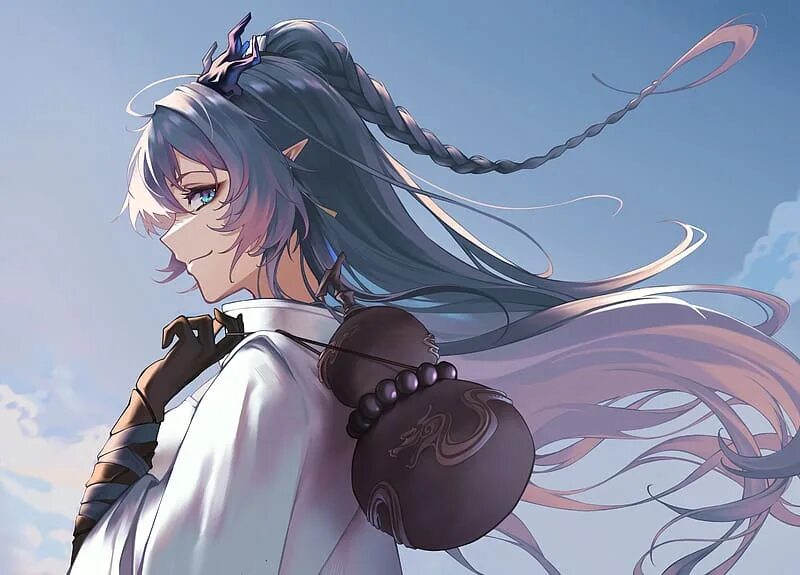Ling net. Arknights ling. arknights ling art. sussuro arknights. princess arknight.