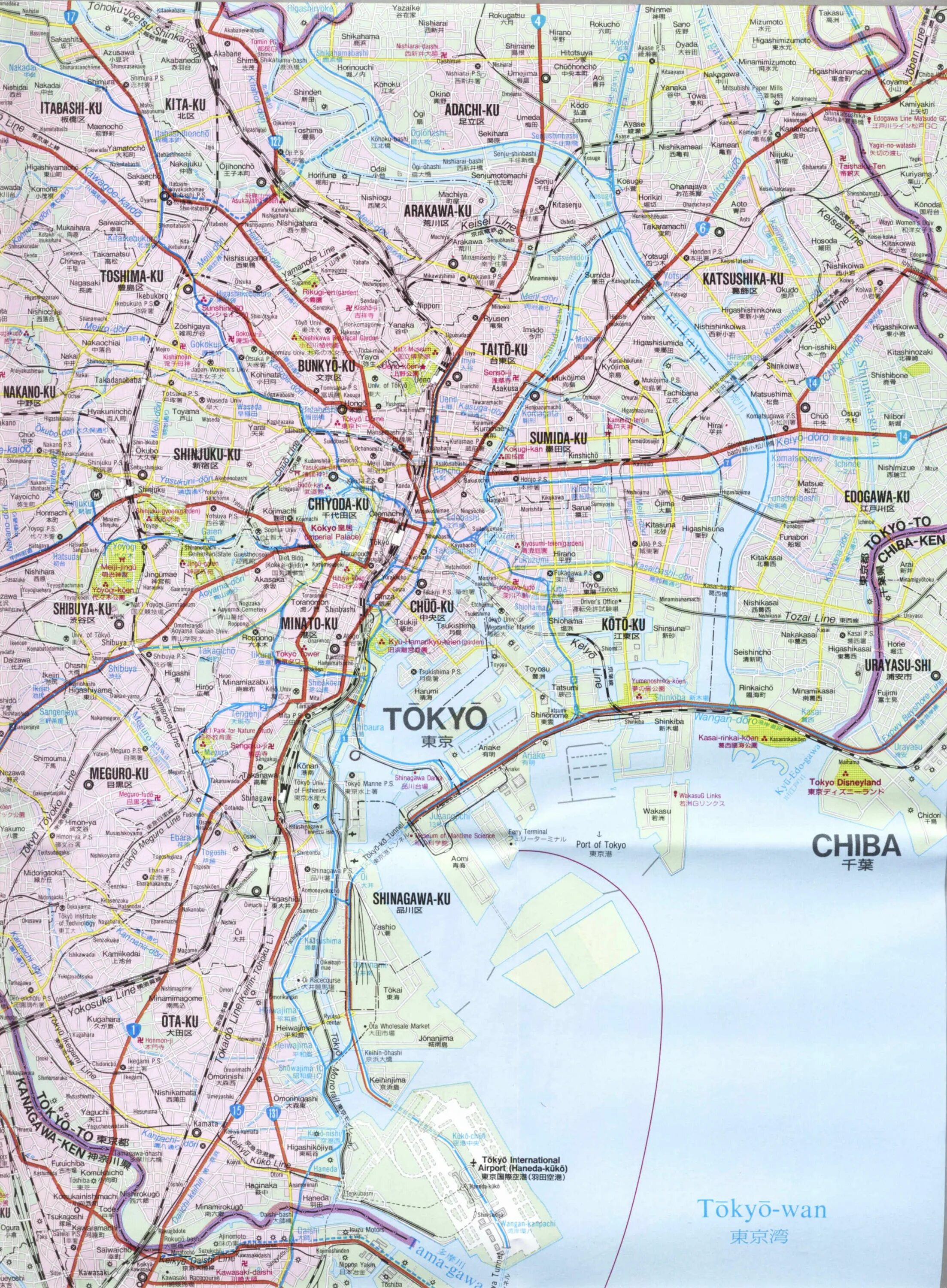 Карта tokyo. Токио на карте. Токио на географической карте. Токио границы города. Карта достопримечательностей Токио.