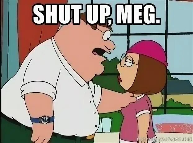 Shut up is