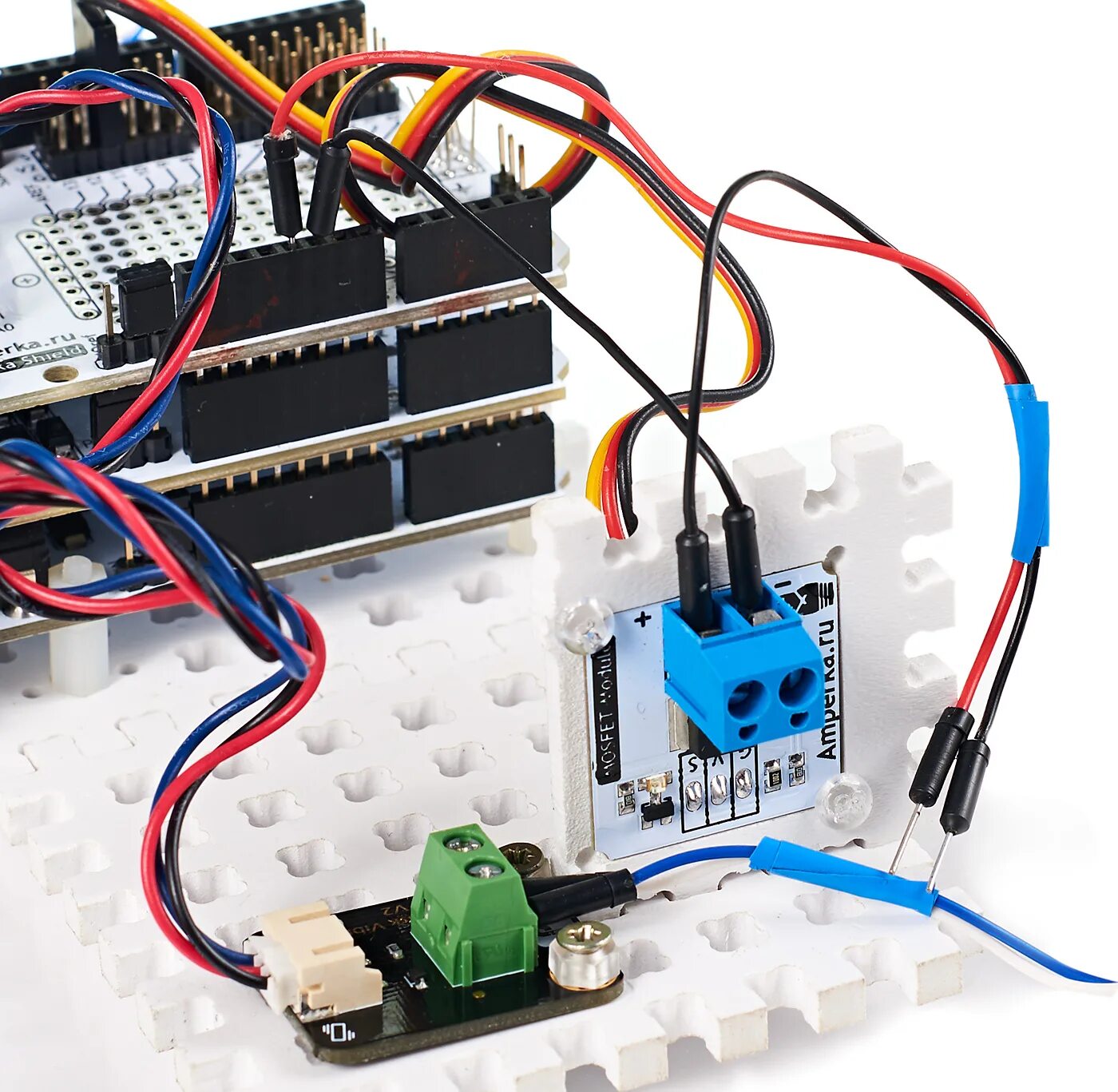 набор амперка. тетра амперка. Mq 7 амперка. амперка. электронный конструктор амперка электроника.