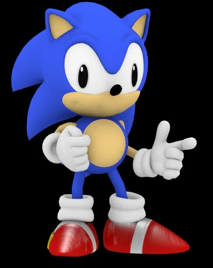 Оригинал sonic. Соник и Классик Соник. Classic Sonic. Соник и классический Соник. Классик Соник 3д.