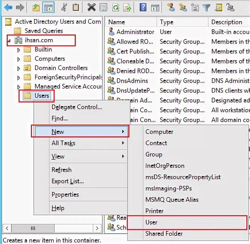 Action properties. Action properties