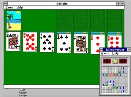Игры виндовс 3