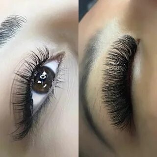 Volume lashes ресницы