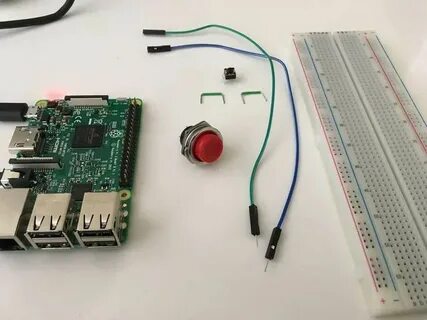 Raspberry pi кнопка