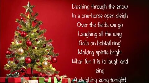 Christmas songs lyrics