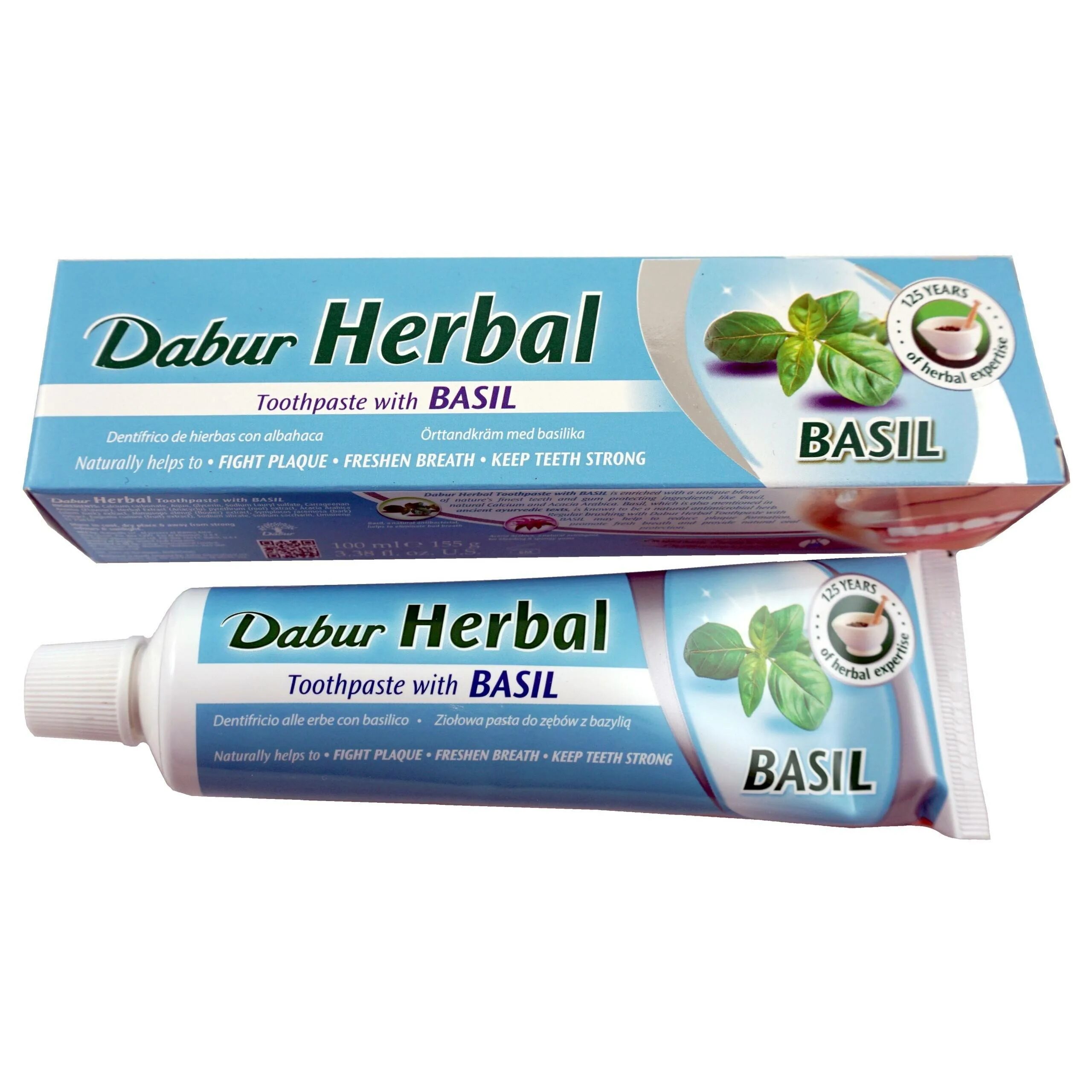 Dabur Herbal Basil, 100 мл. Зубная паста Хербал. Dabur зубная паста. Израильская зубная паста. Слоновая зубная