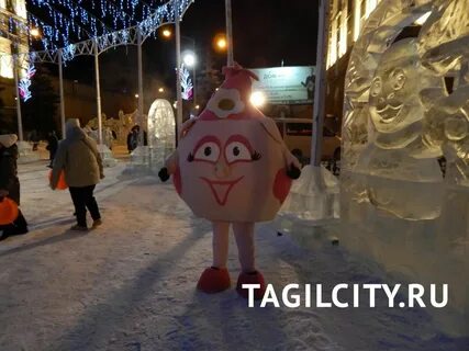 Открытие елки нижний тагил 2023