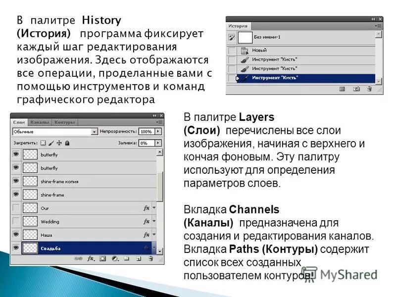 Приложение фиксация