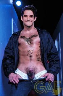 Tyler posey cock