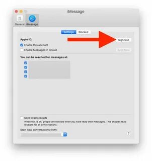 Почему сообщения imessage