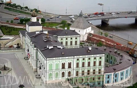 Резиденция татарстана