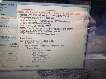 Engine address