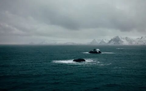 Океан холоднее моря