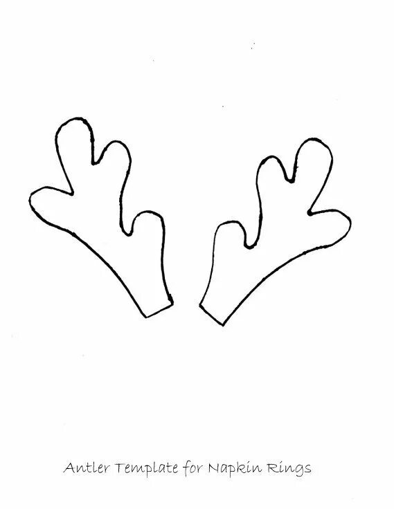 Оленьи рожки трафарет. Контур рога оленя сбоку. Рога оленя трафарет. Трафарет "оленьи рога". Шаблон рог оленя сбоку.