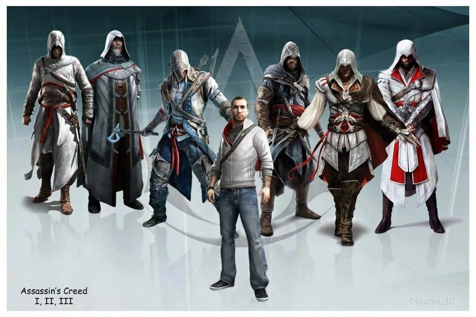 Какой assassin s creed самый лучший