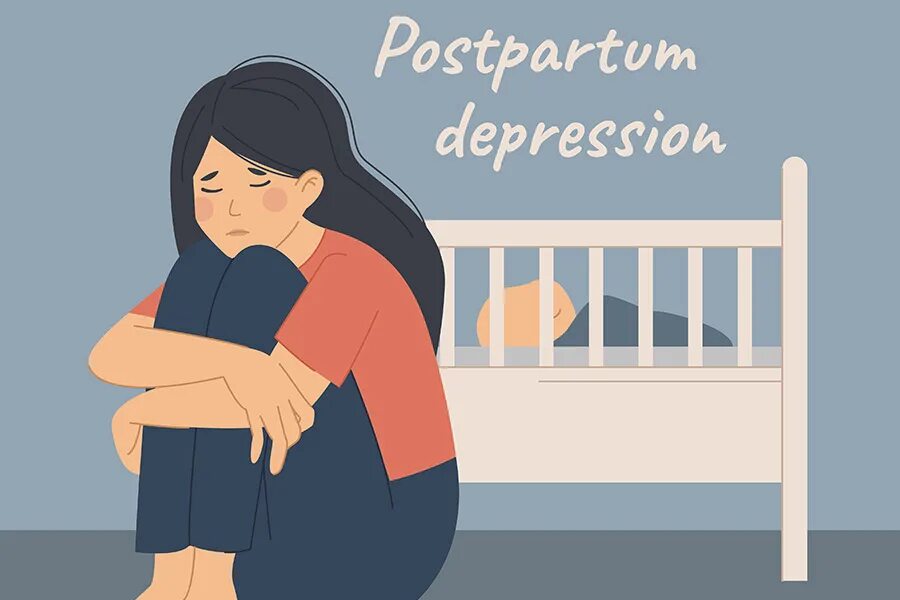 Депрессия после рождения ребенка. Послеродовая депрессия. депрессия после родов.