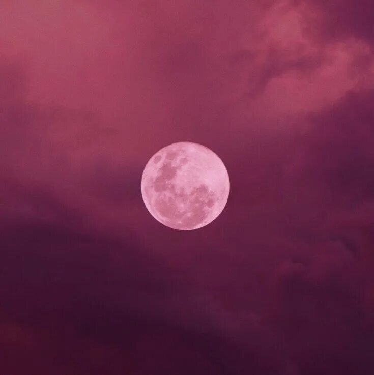 Свет бледной луны. Луна на небе. Розовая Луна. Светлая Луна. Розовое полнолуние.