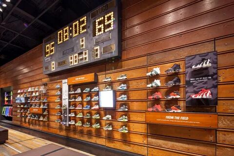 Nike store