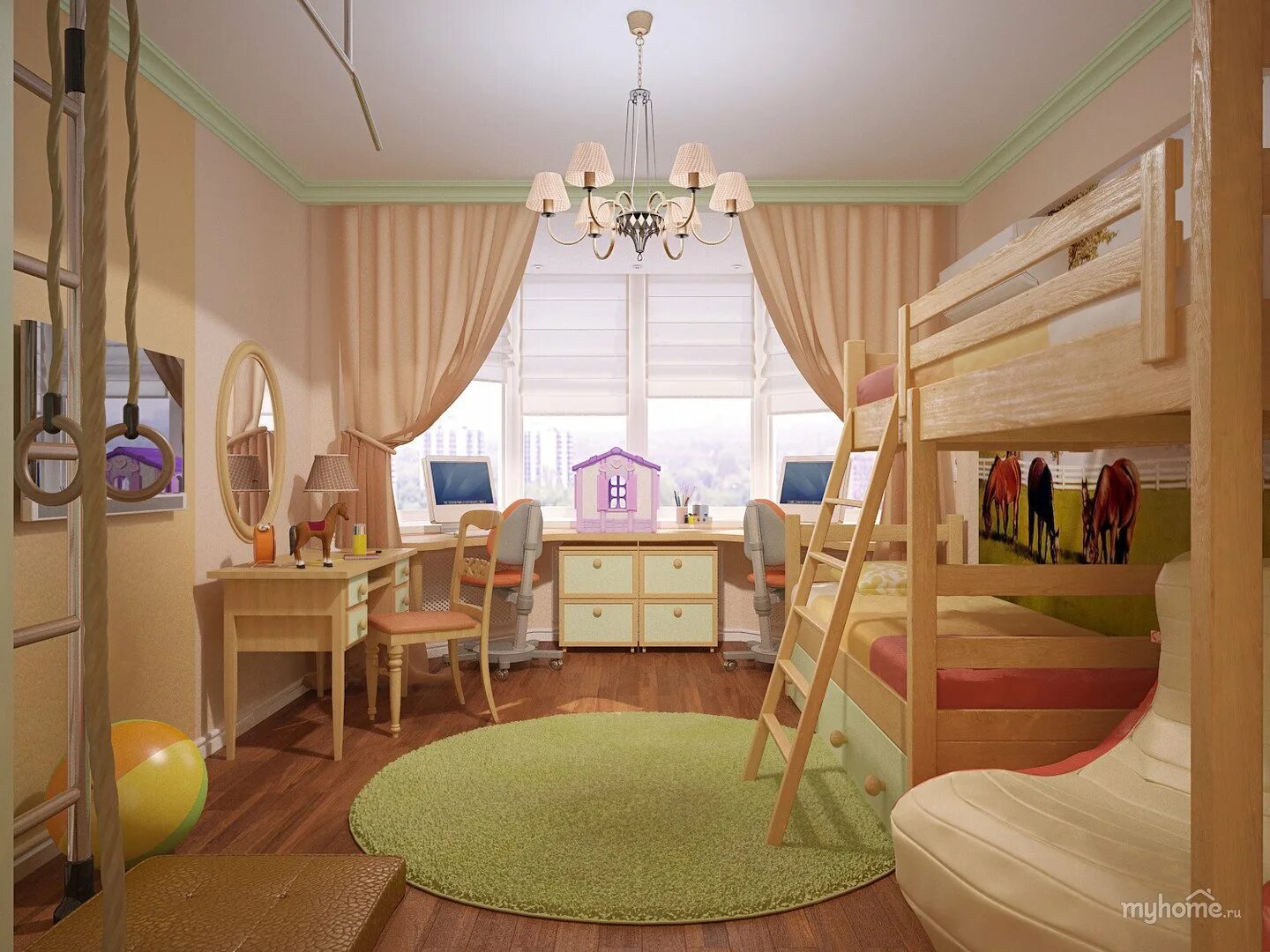 Квартира для мамы. Детская с эркером. Проекты детских комнат. Детская комната с эркером. Планировка детской комнаты для двоих.
