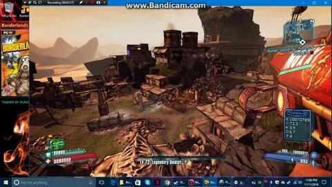 Borderlands трейнер на золотые ключи