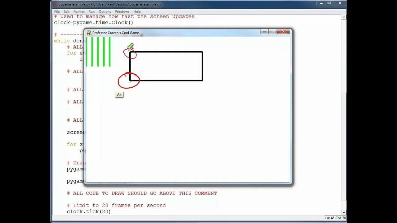 Как добавить библиотеку pygame. Pygame прямоугольник. pygame draw. треугольник pygame. как нарисовать квадрат в питоне pygame.