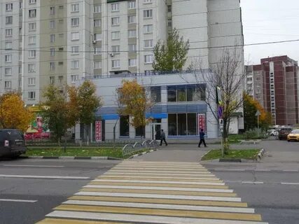 Москва улица авиаконструктора