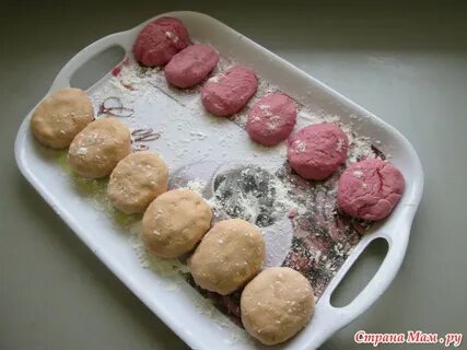 Моти из обычной муки